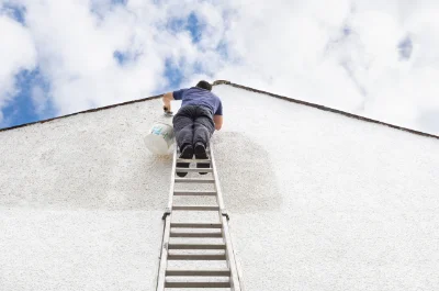 Peinture extérieure à Parthenay — façades et ravalement